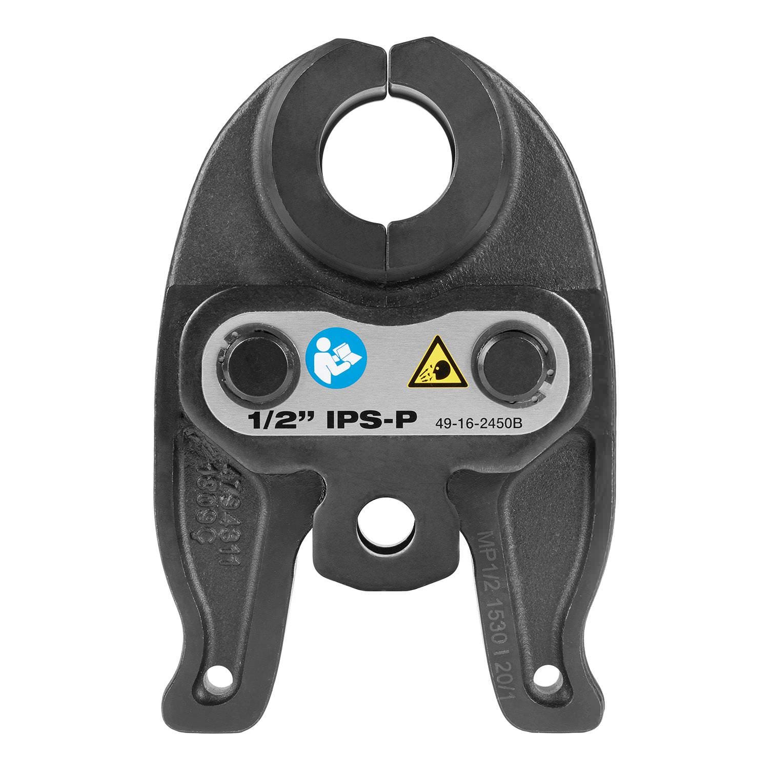Milwaukee 49-16-2450B 1/2-in IPS-P Press Jaw for M12 FORCE LOGIC Press Tool