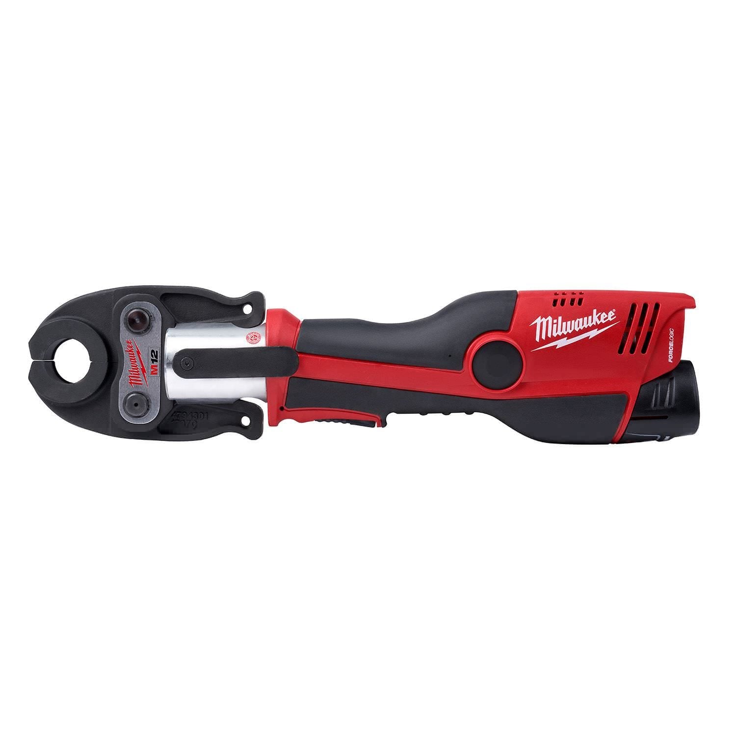 Milwaukee 49-16-2450B 1/2-in IPS-P Press Jaw for M12 FORCE LOGIC Press Tool