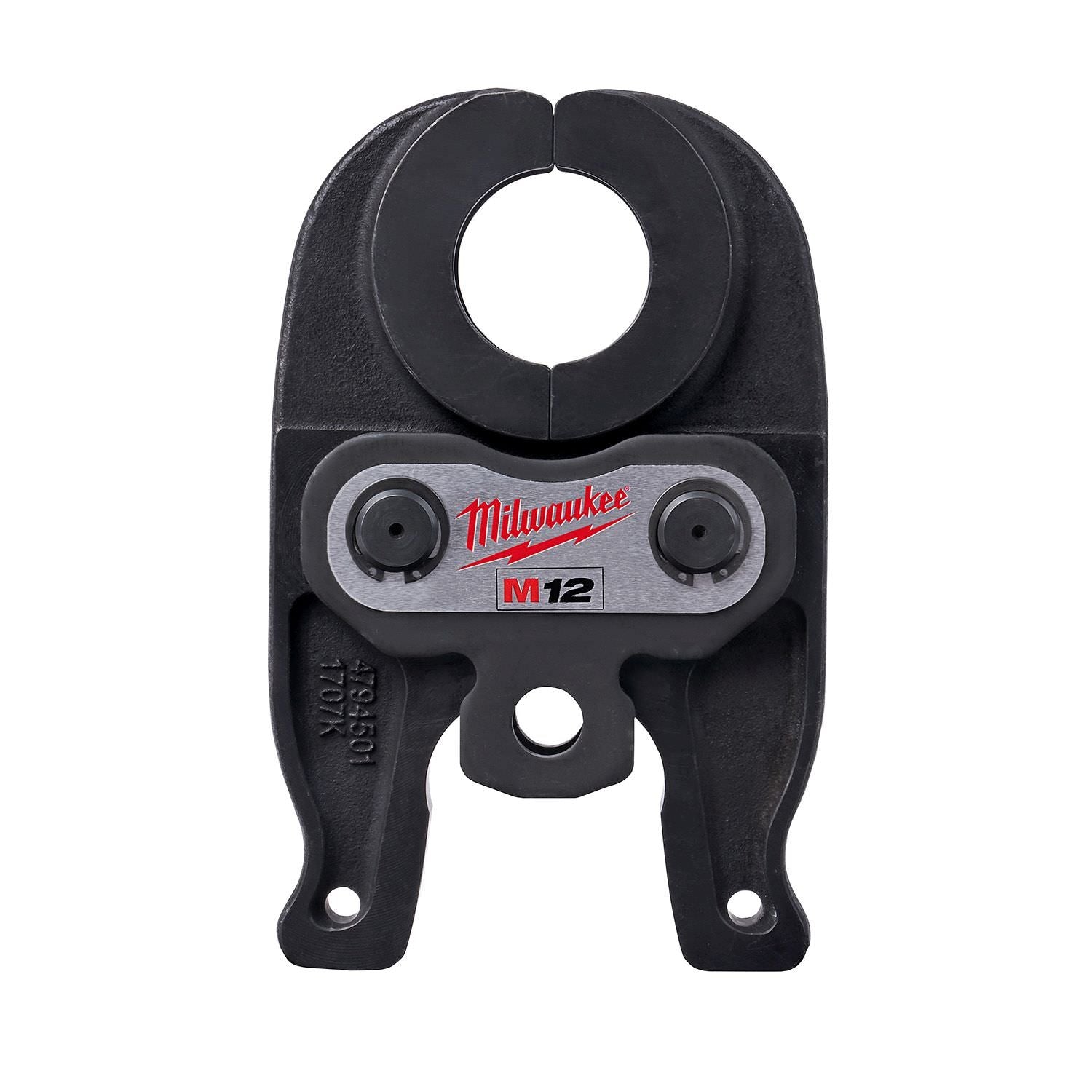 Milwaukee 49-16-2451B 3/4-in IPS-P Press Jaw for M12 FORCE LOGIC Press Tool