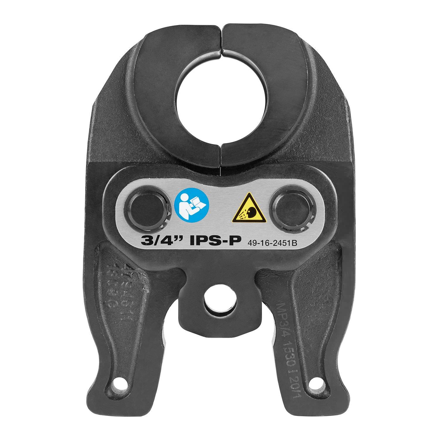 Milwaukee 49-16-2451B 3/4-in IPS-P Press Jaw for M12 FORCE LOGIC Press Tool