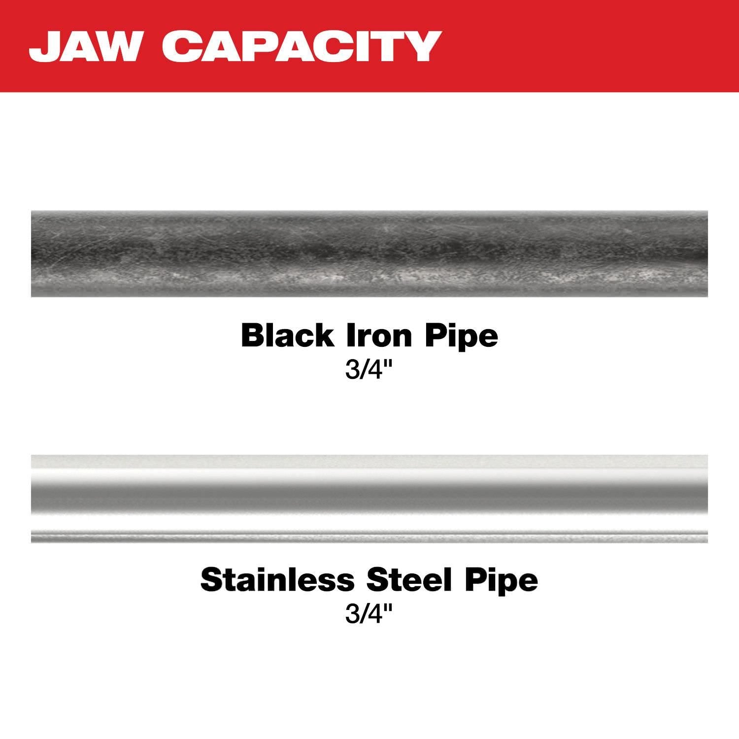 Milwaukee 49-16-2451B 3/4-in IPS-P Press Jaw for M12 FORCE LOGIC Press Tool