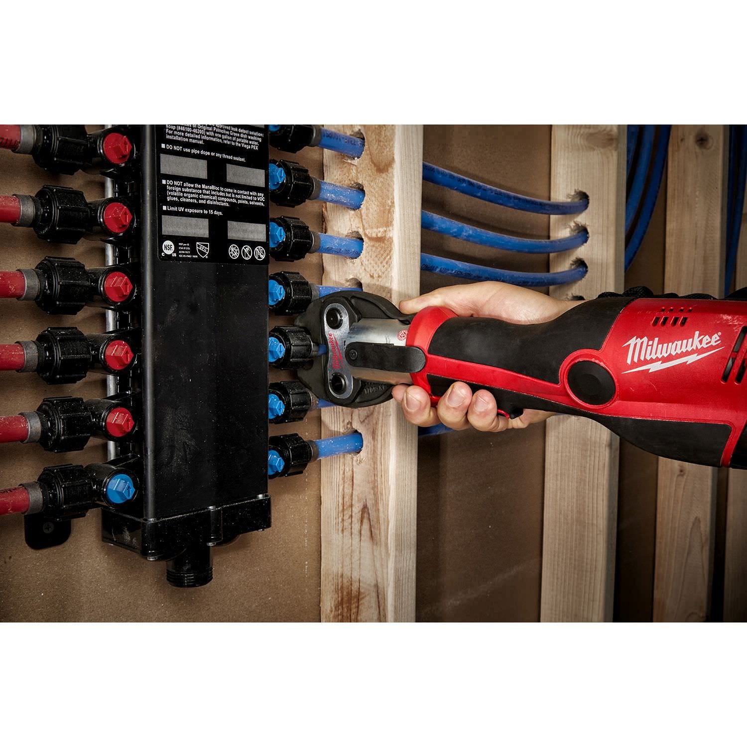 Milwaukee 49-16-2451C 1/2" PEX Crimp (F1807 & F2159) Jaw for M12 FORCE LOGIC Press Tool