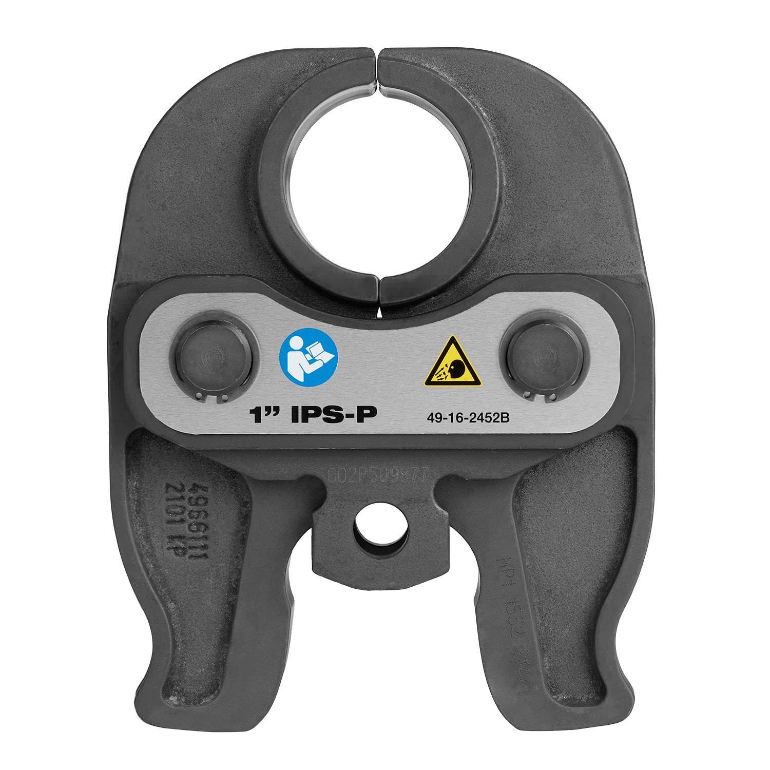 Milwaukee 49-16-2452B 1-in IPS-P Press Jaw For M12 FORCE LOGIC Press Tool