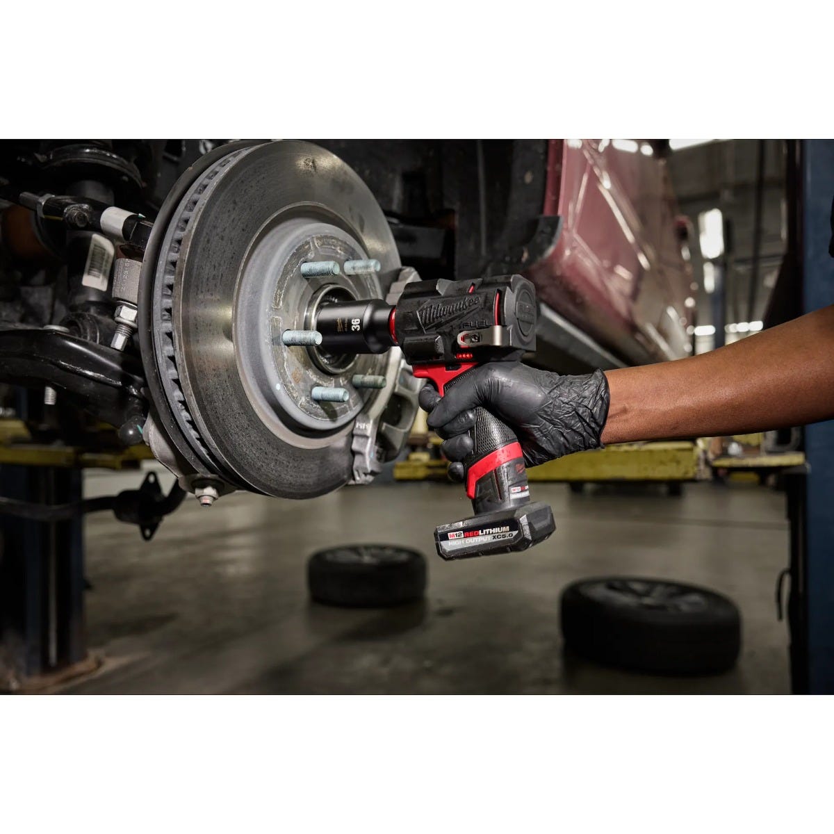 Milwaukee 49-16-2562 M12 FUEL Stubby Impact Wrench Protective Boot