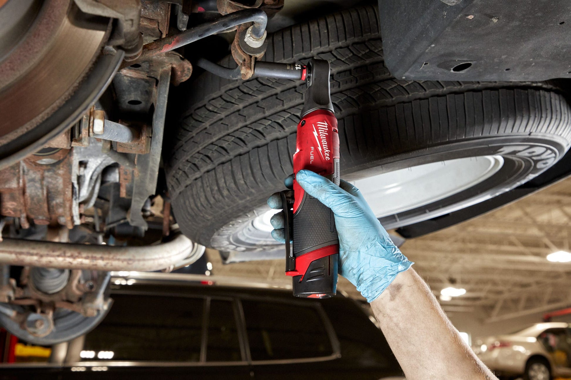 Milwaukee 49-16-2567 1/4-Inch & 3/8-Inch High Speed Ratchet Protective Boot