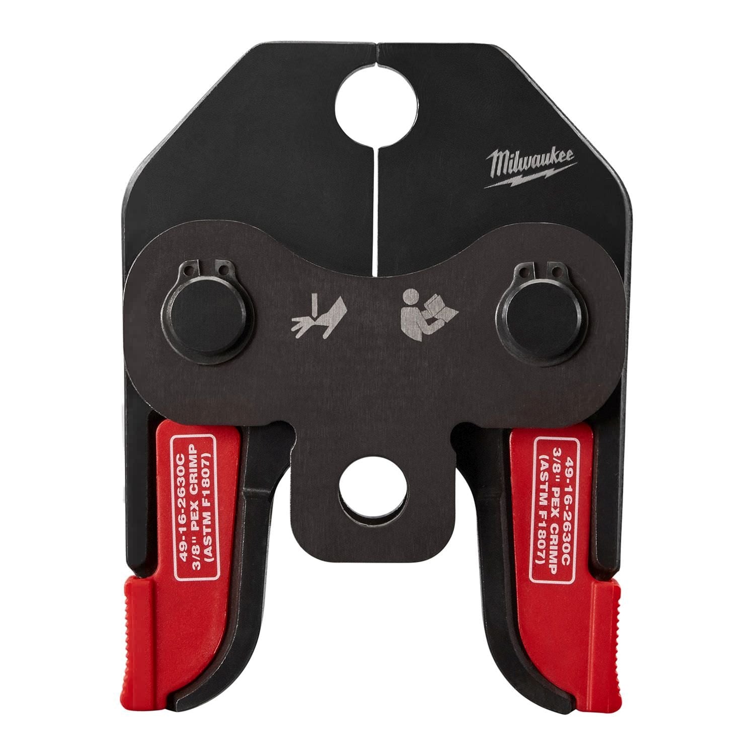 Milwaukee 49-16-2630C M18 3/8" PEX Crimp Jaw for M18 Short Throw Press Tool