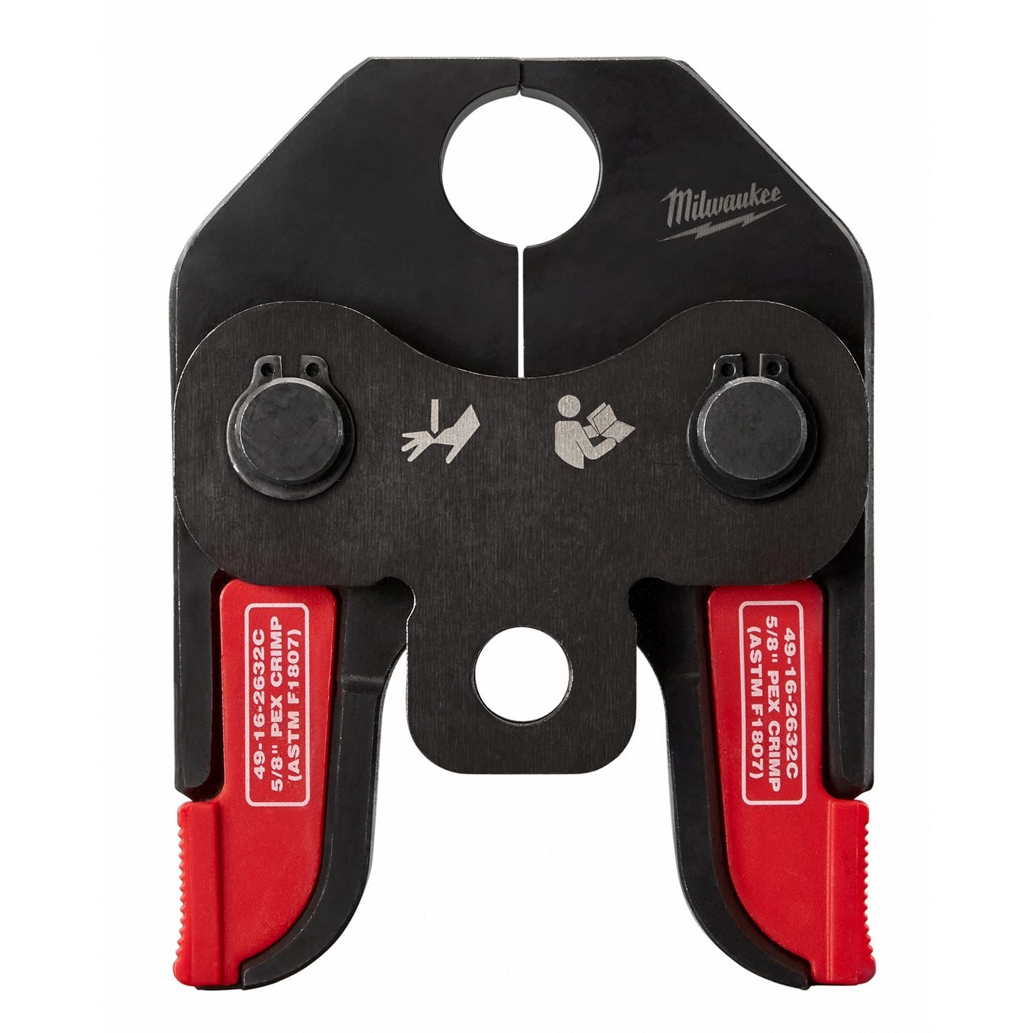 Milwaukee 49-16-2632C M18 5/8" PEX Crimp Jaw for M18 Short Throw Press Tool