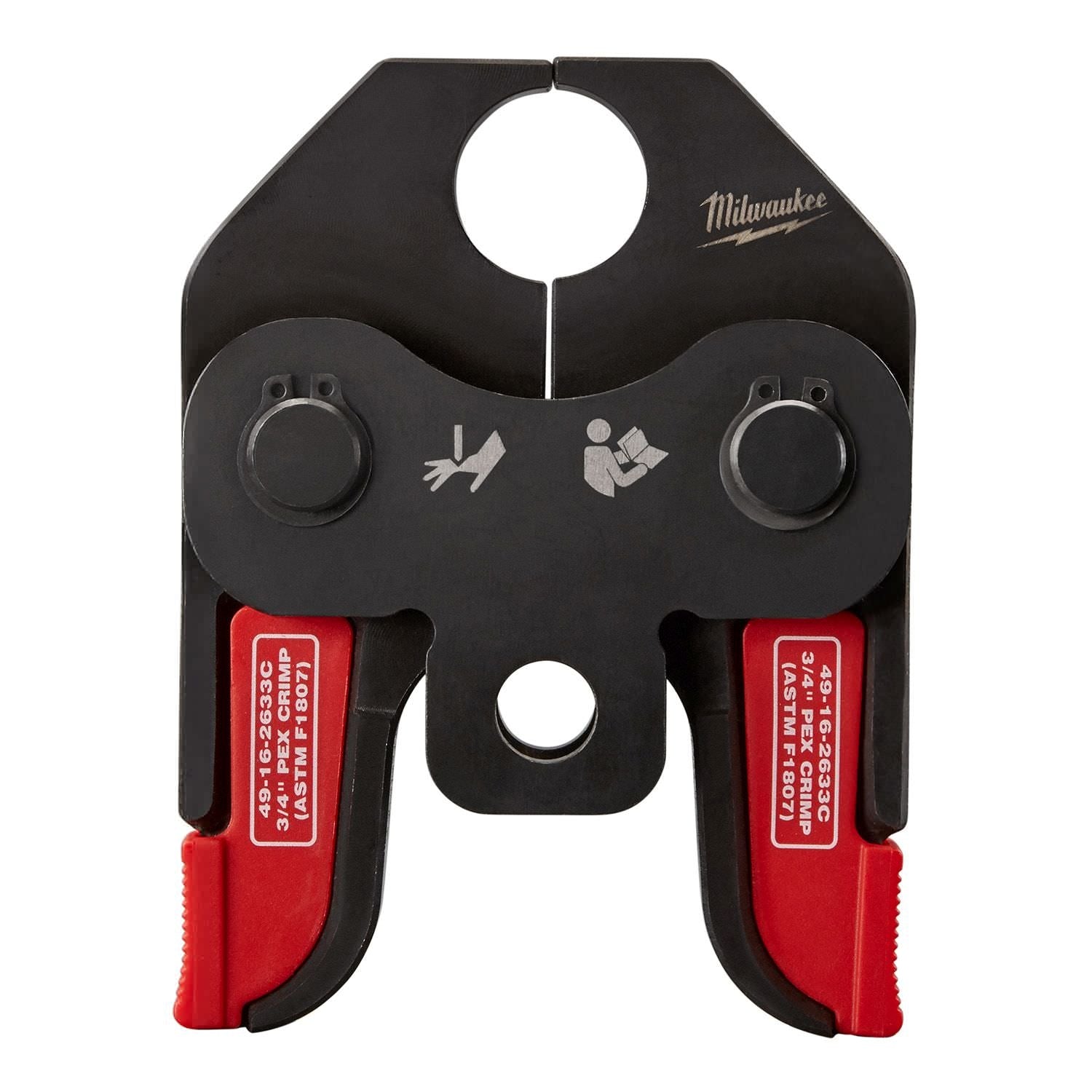 Milwaukee 49-16-2633C M18 3/4" PEX Crimp Jaw for M18 Short Throw Press Tool