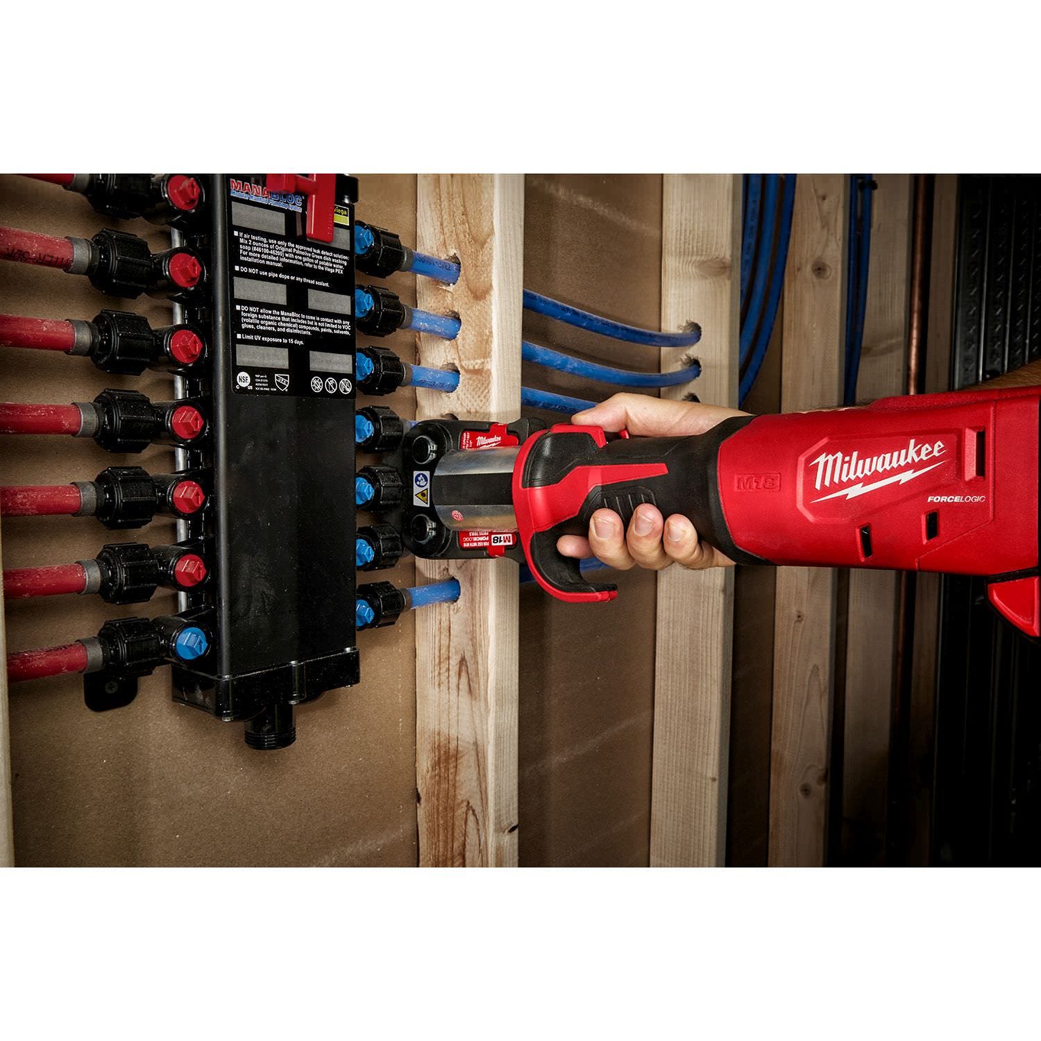 Milwaukee 49-16-2651C 1/2" PEX Crimp (F1807 & F2159) Jaw for M18 FORCE LOGIC Press Tools