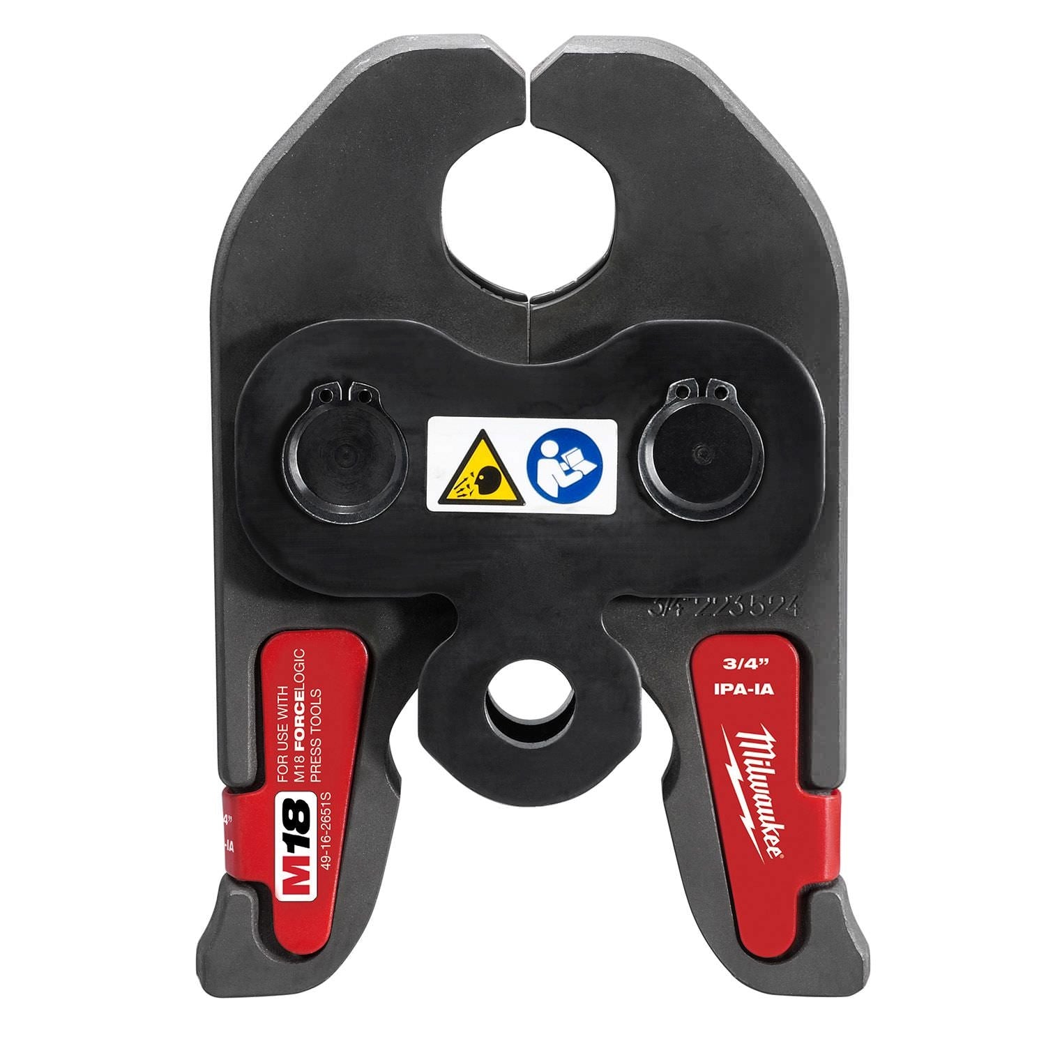 Milwaukee 49-16-2651S M18 3/4" SS Jaw