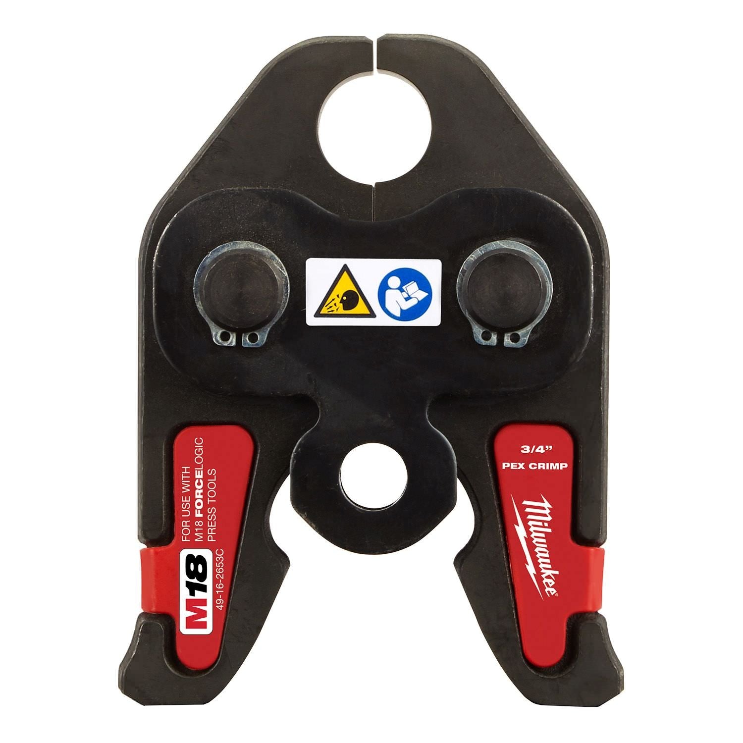Milwaukee 49-16-2653C 3/4" PEX Crimp (F1807 & F2159) Jaw for M18 FORCE LOGIC Press Tools