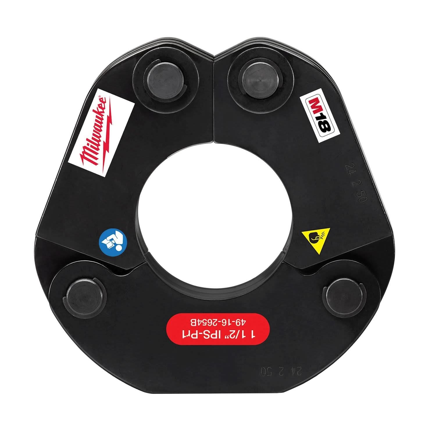 Milwaukee 49-16-2654B M18 1-1/2" Black Iron Press Ring