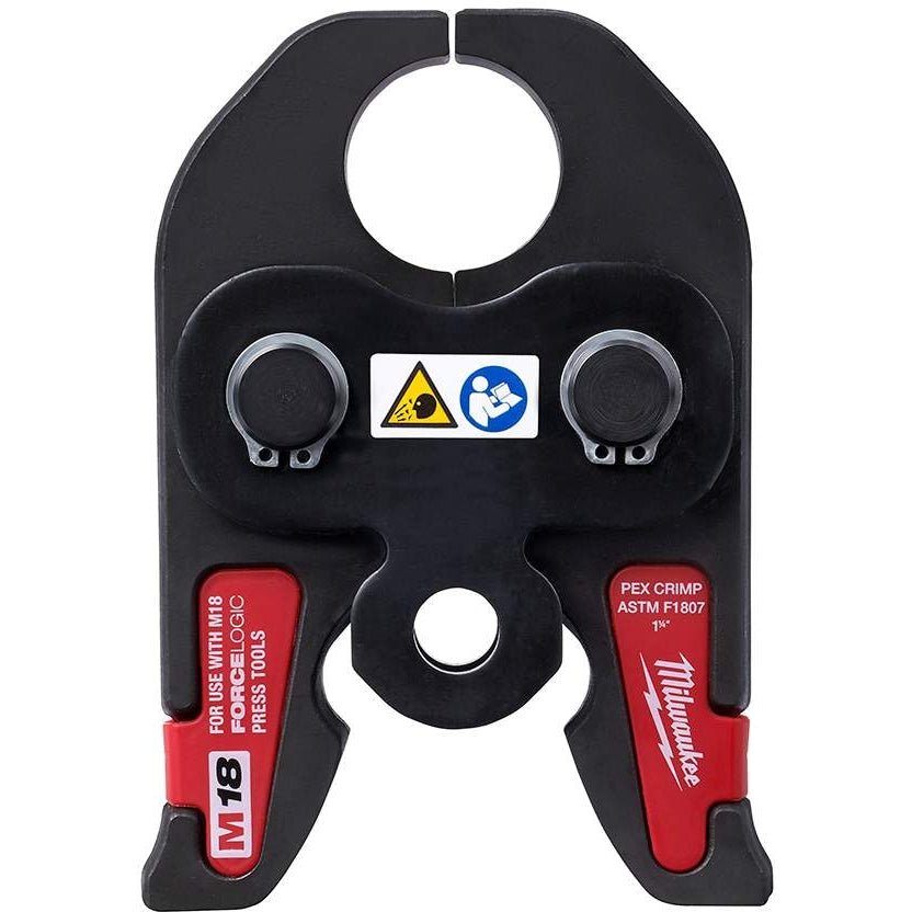 Milwaukee 49-16-2655C 1-1/4" PEX Crimp (F1807) Jaw for M18 FORCE LOGIC Press Tools