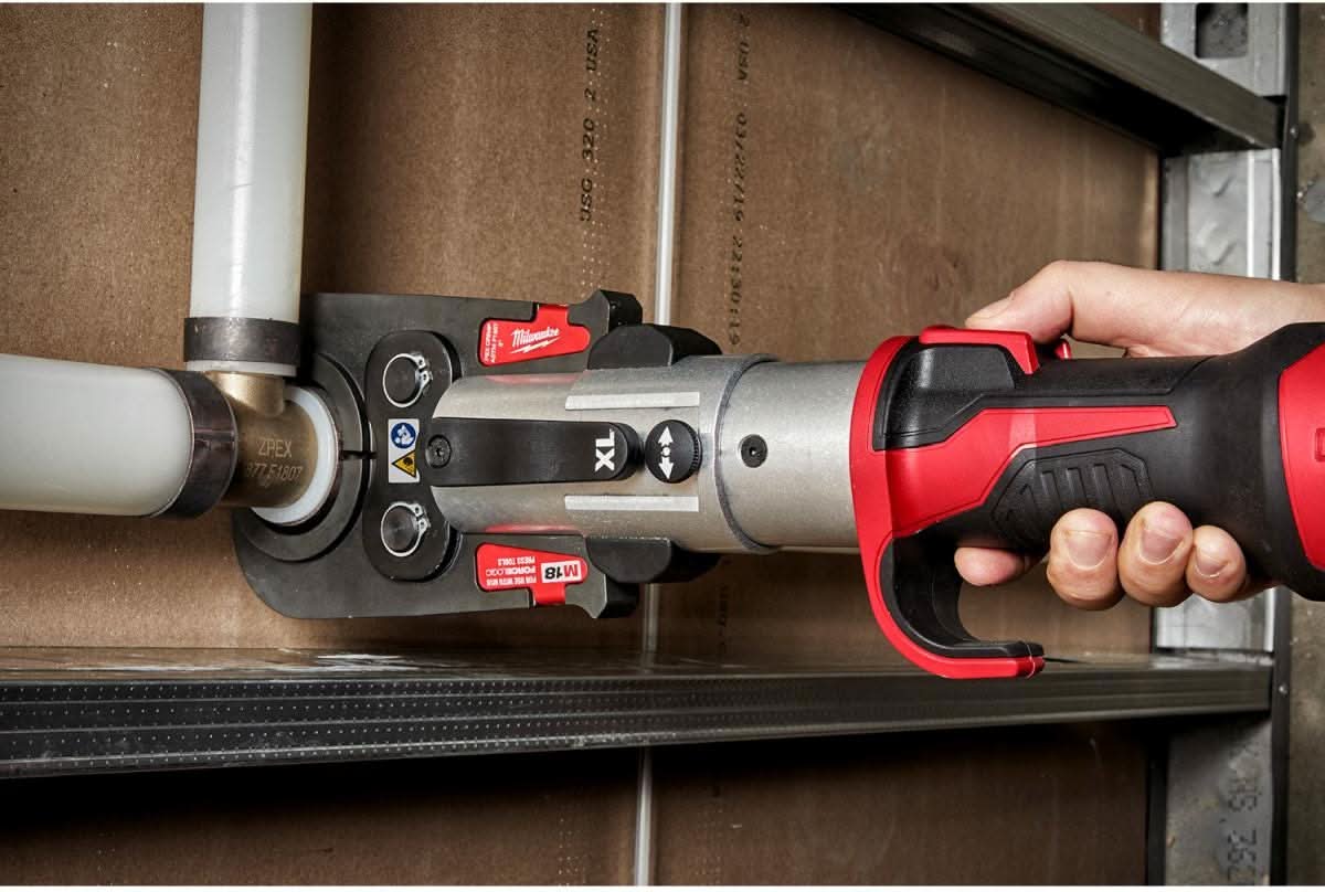 Milwaukee 2773-20L M18 Force Logic Long Throw Press Tool Kit