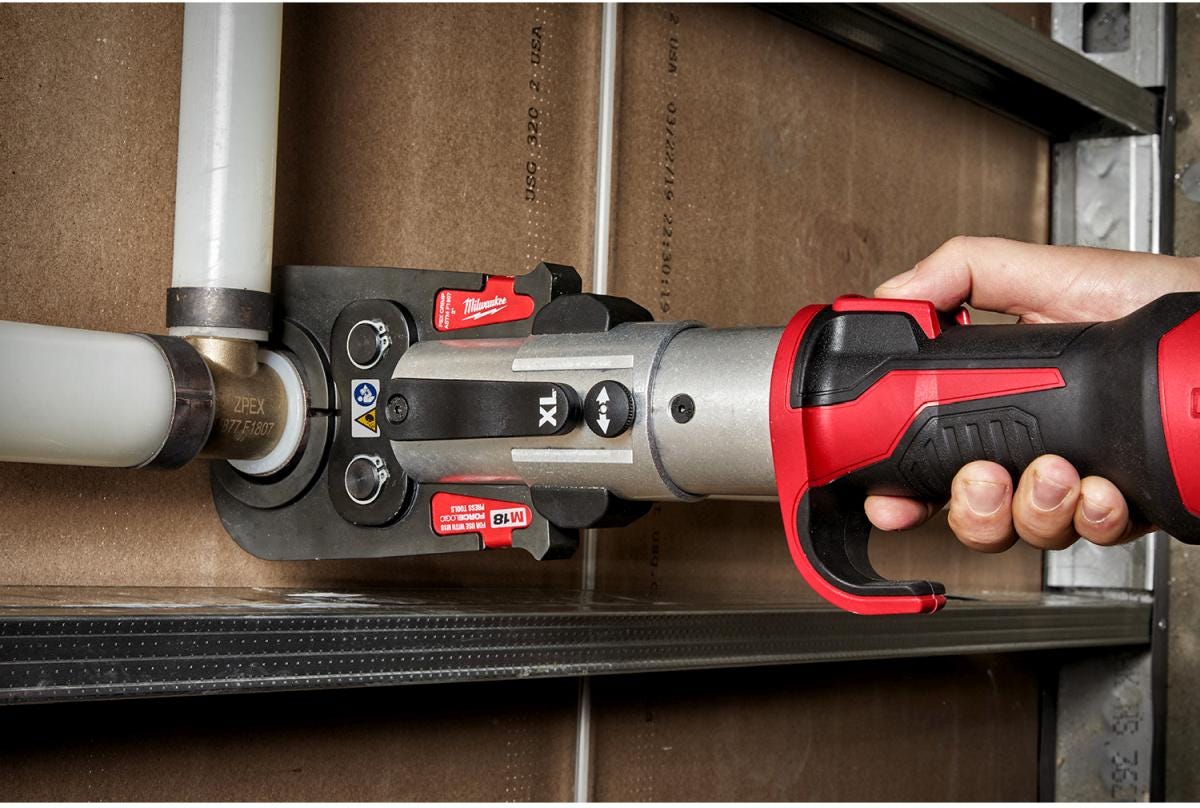 Milwaukee 2773-20L M18 Force Logic Long Throw Press Tool Kit