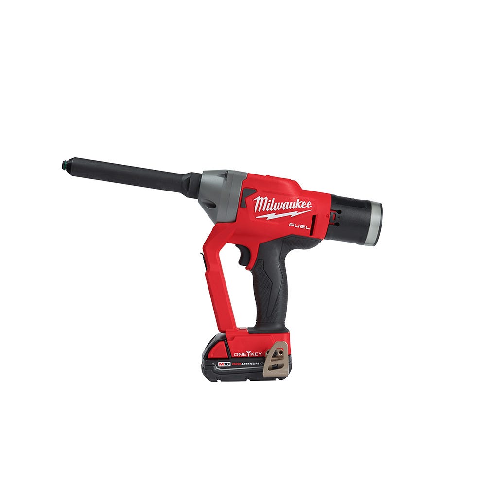 Milwaukee 49-16-2660EXT 6-Inch Extension for M18 FUEL 1/4-Inch Blind Rivet Tool with ONE-KEY