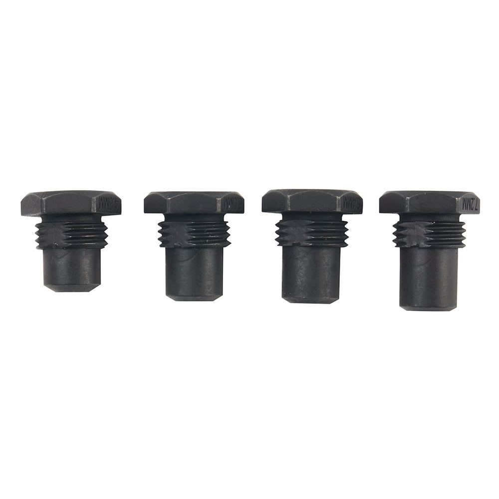 Milwaukee 49-16-2660NR 4-Pack Non-Retention Nose Piece for M18 FUEL 1/4-Inch Blind Rivet Tool with ONE-KEY