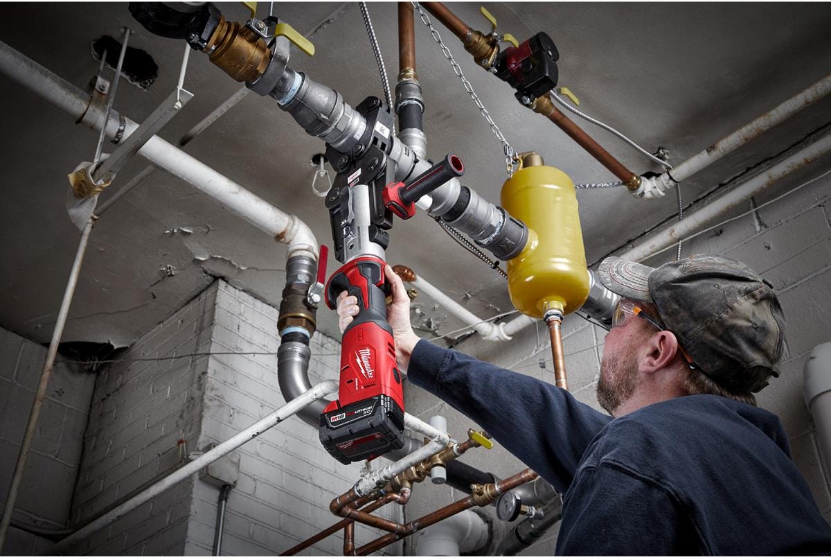 Milwaukee 2773-20L M18 Force Logic Long Throw Press Tool Kit