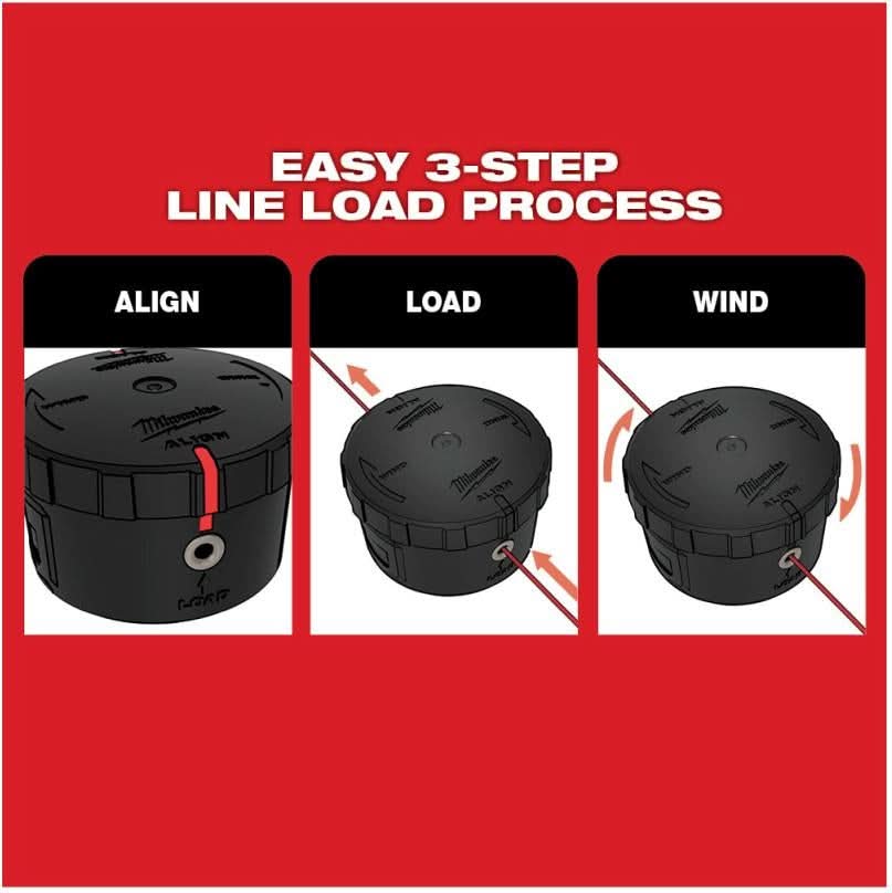 Milwaukee 49-16-2717 M18 FUEL QUIK-LOK String Trimmer Attachment (PROMO)
