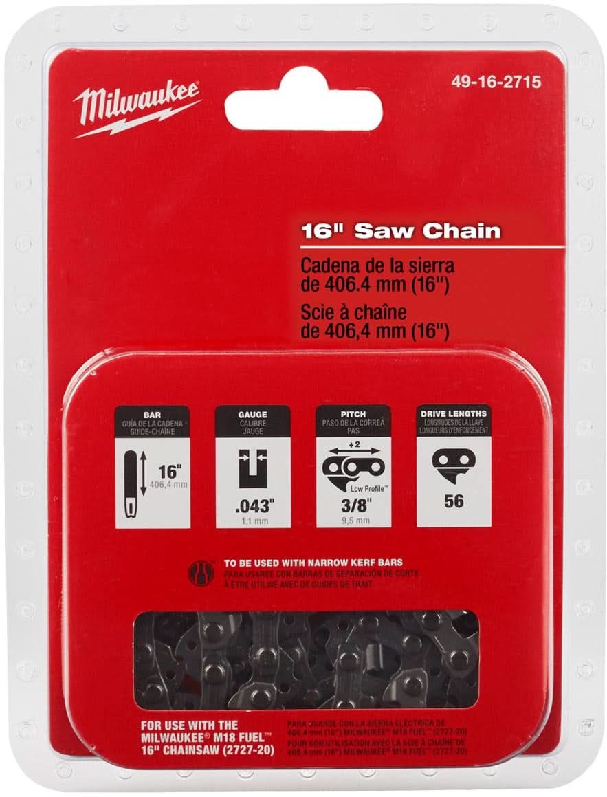 Milwaukee PROMO 49-16-2715 16" Chainsaw Chain (PROMO)