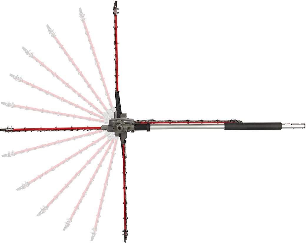 Milwaukee 49-16-2719 M18 FUEL QUIK-LOK Articulating Hedge Trimmer Attachment (PROMO)