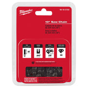 Milwaukee 49-16-2723 10-Inch Pole Saw Chain