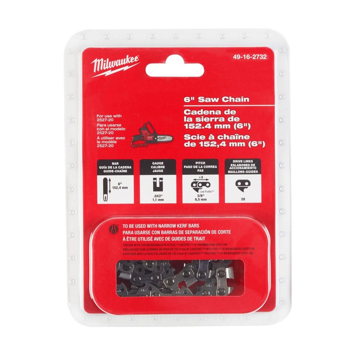 Milwaukee 2527-20 12-Volt Brushless 6" HATCHET Pruning Saw Milwaukee 2527-20 12-Volt Brushless 6" HATCHET Pruning Saw