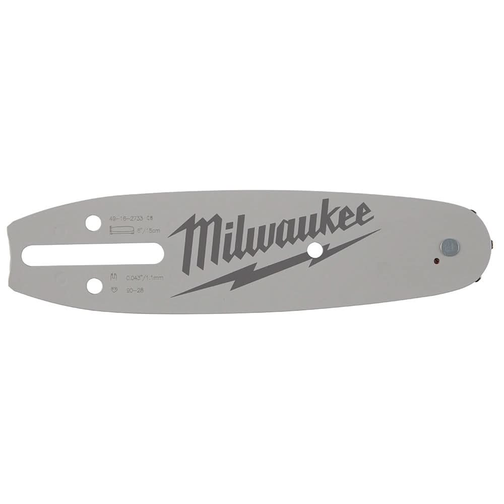 Milwaukee 49-16-2733 6-Inch Hatchet Pruning Saw Guide Bar