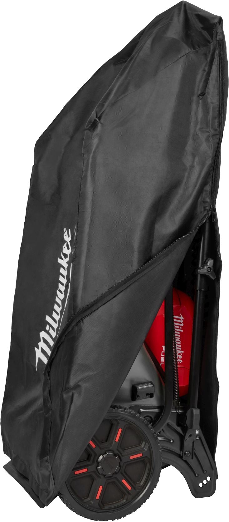 Milwaukee 2823-22HD M18 FUEL 21" Self-Propelled Dual Battery Mower with Cover + 2 M18 REDLITHIUM HIGH OUTPUT HD12.0 Battery Packs