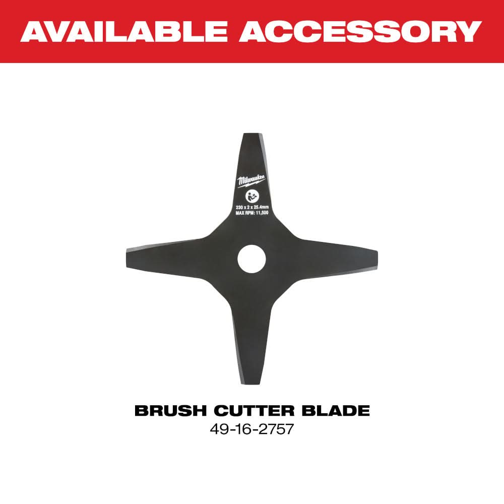 Milwaukee PROMO 49-16-2738 QUIK-LOK Brush Cutter Attachment (PROMO)