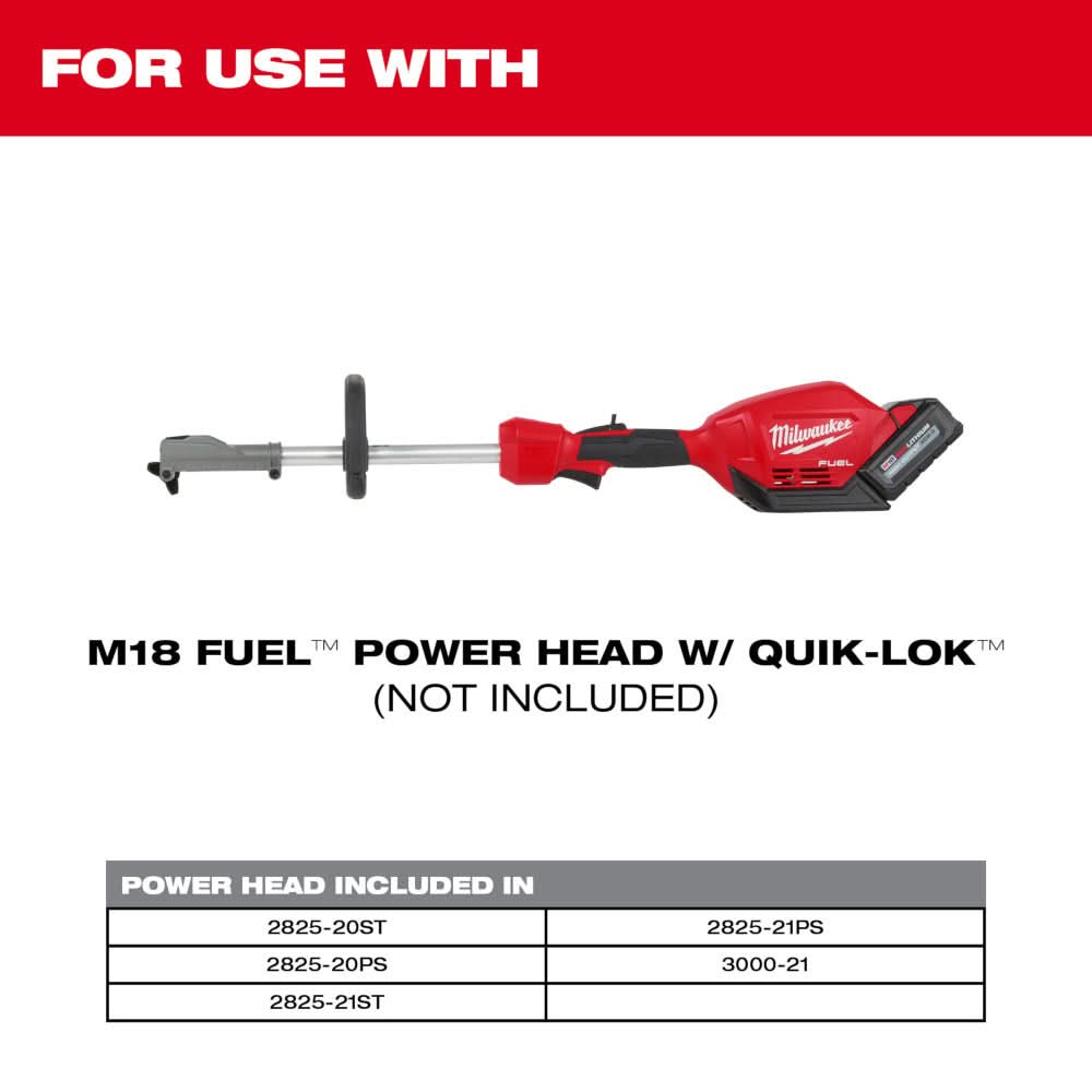 Milwaukee PROMO 49-16-2738 QUIK-LOK Brush Cutter Attachment (PROMO)