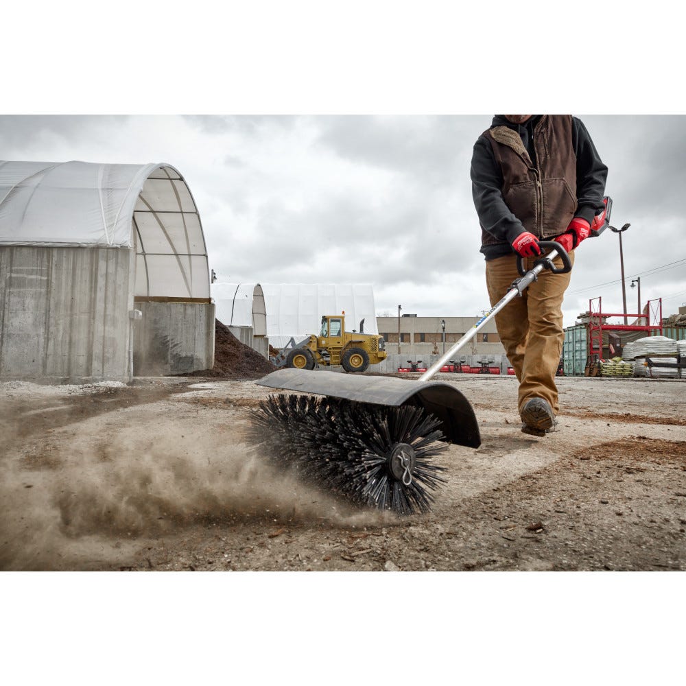 Milwaukee 49-16-2741 QUIK-LOK Bristle Brush Attachment