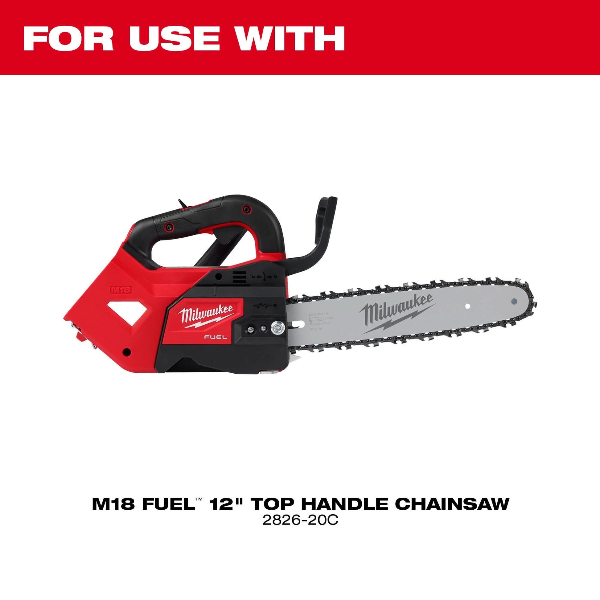 Milwaukee 49-16-2742 12" Top Handle Chainsaw Chain