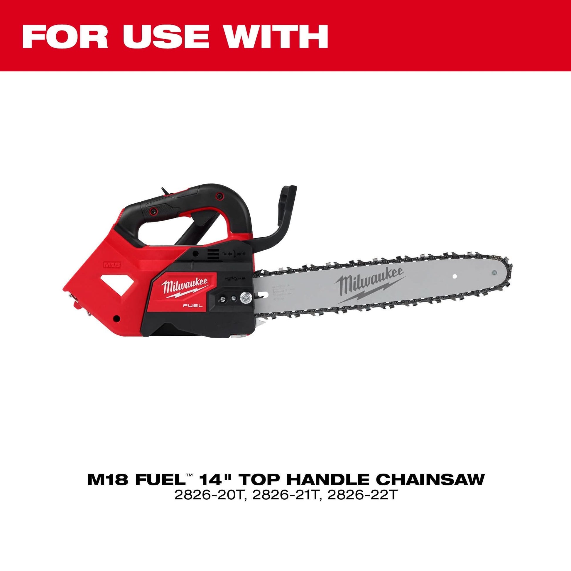 Milwaukee 49-16-2745 14" Top Handle Chainsaw Guide Bar