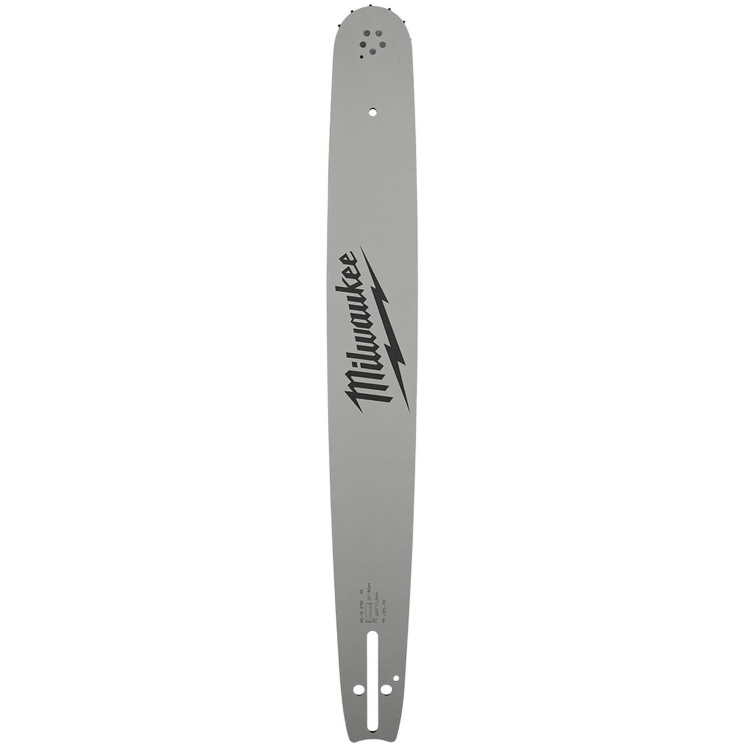 Milwaukee 49-16-2755 20 in. Guide Bar, .325 in. Pitch, .050 in. Gauge
