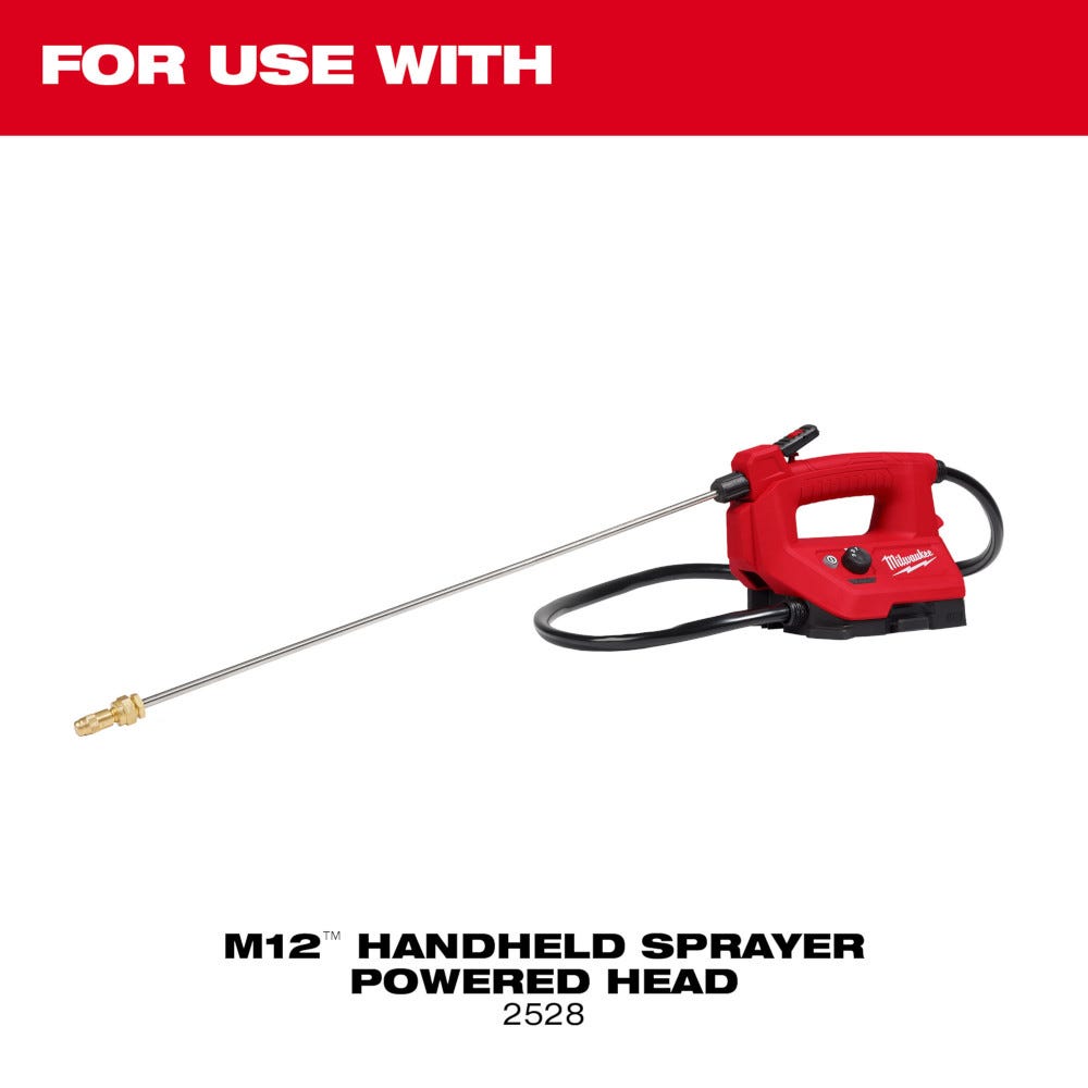 Milwaukee 49-16-2762 2-Gallon Handheld Sprayer Tank
