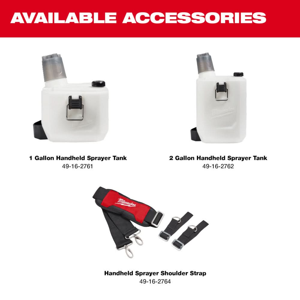 Milwaukee PROMO 49-16-2764 Handheld Sprayer Shoulder Strap (PROMO)