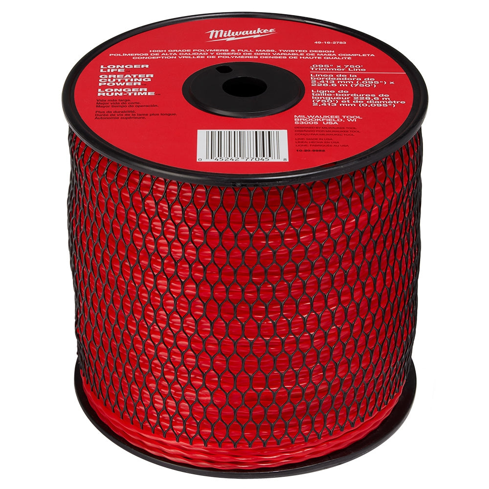 Milwaukee 49-16-2783 Milwaukee 750 Bulk Spool of .095