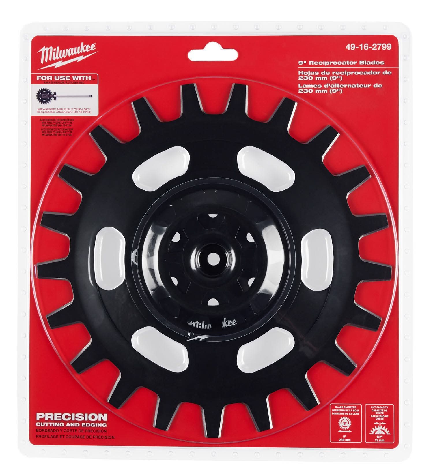 Milwaukee 49-16-2799 M18 FUEL Reciprocator Blades