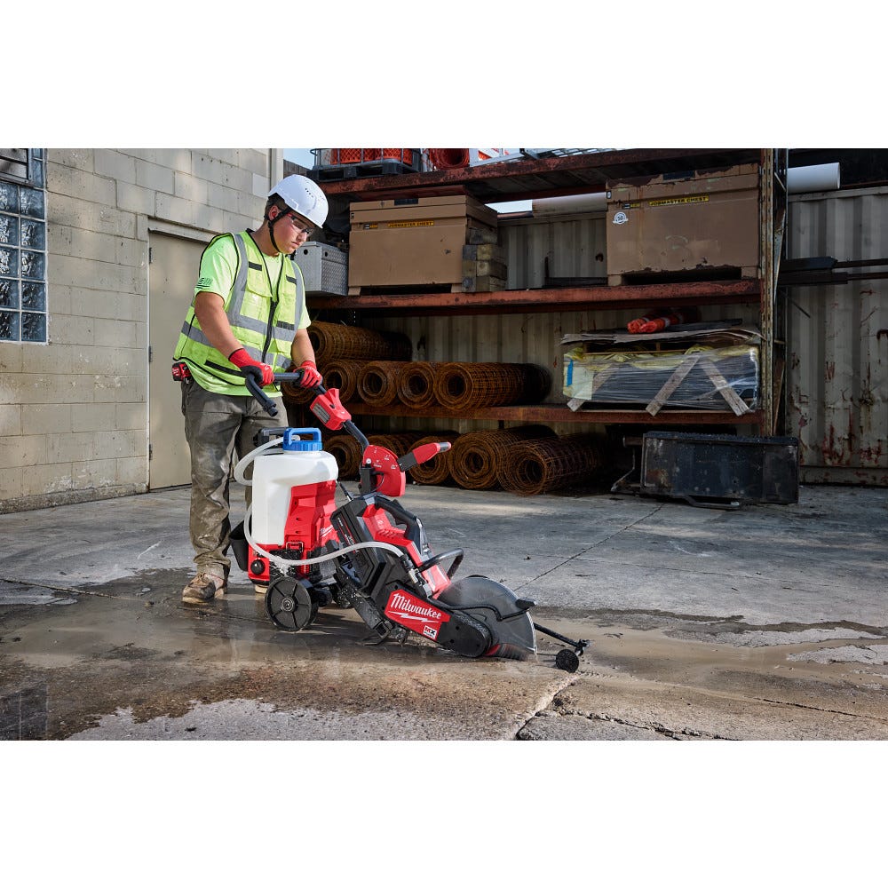 Milwaukee 49-16-2805 Water Supply 10' Hose Assembly w/ Quick-Connect