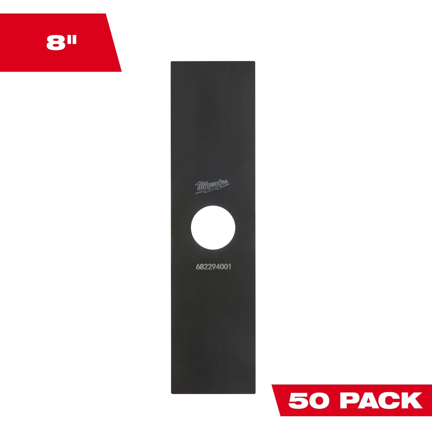 Milwaukee 49-16-2816 Edger Blade, 8 in. (50-Pack)
