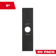 Milwaukee 49-16-2816 Edger Blade, 8 in. (50-Pack)