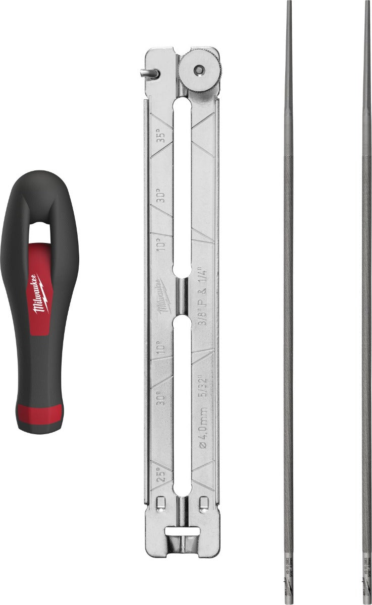 Milwaukee 49-16-2881 4pc 5/32” Saw Chain Sharpening Set