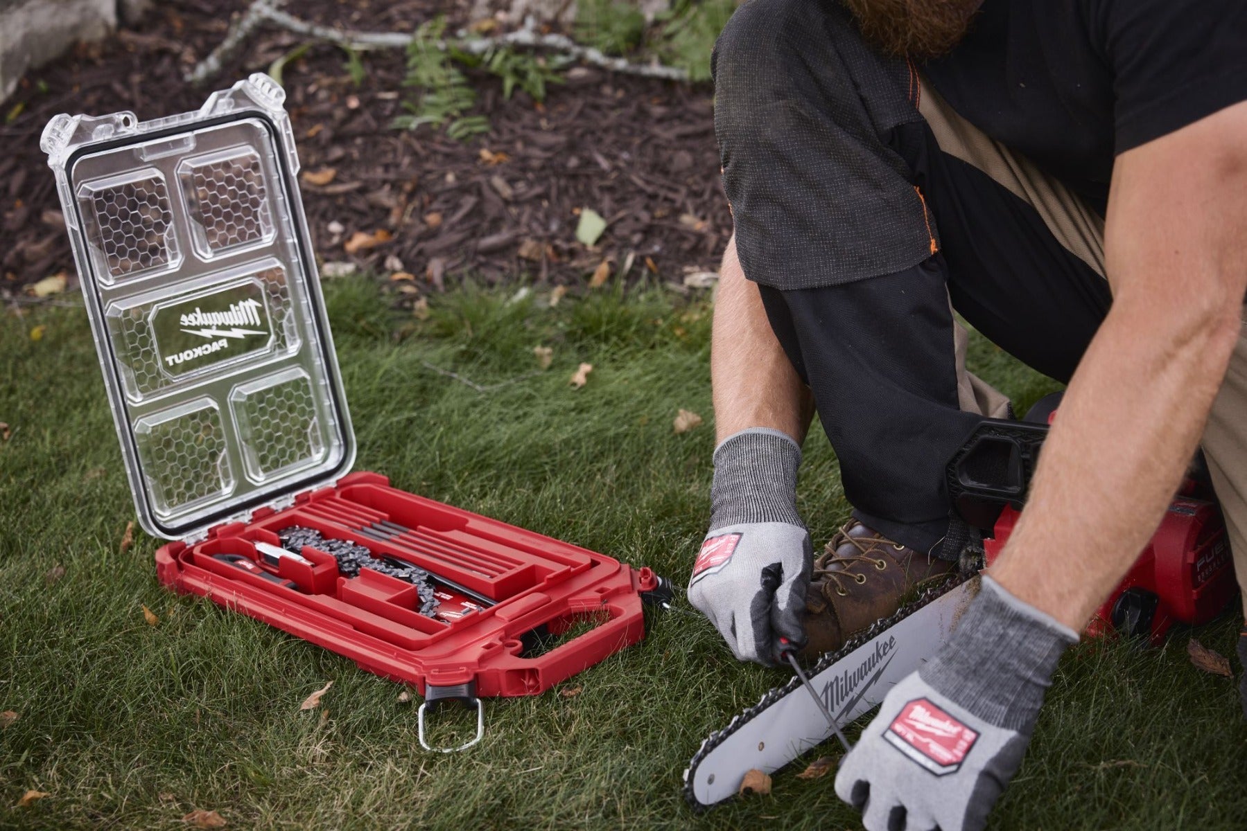 Milwaukee 49-16-2883 5/32” Round File for Saw Chain 6 PK