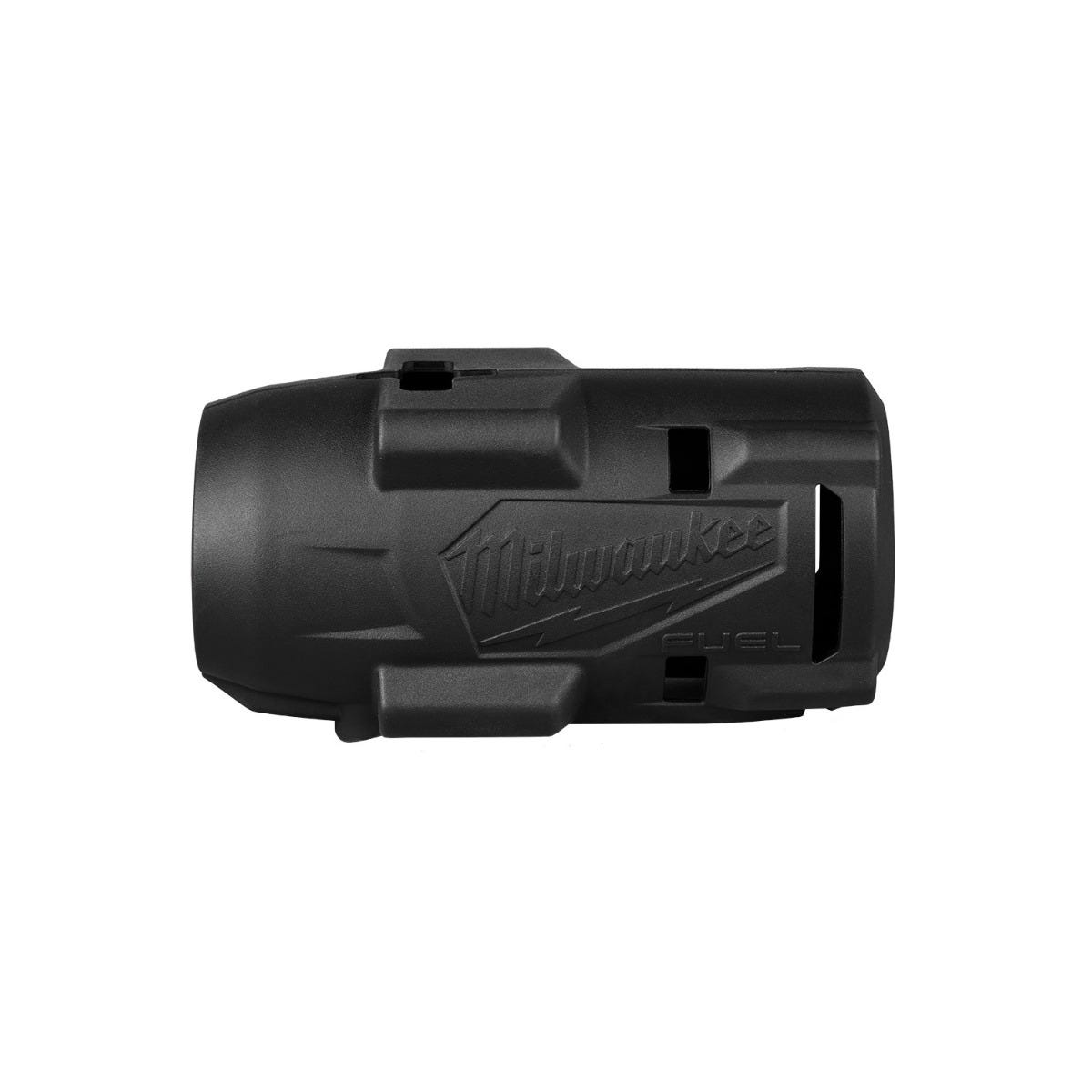 Milwaukee M18 FUEL 1/2" High Torque Impact Wrench w/ Pin Detent 5.0Ah Kit with Protective Boot