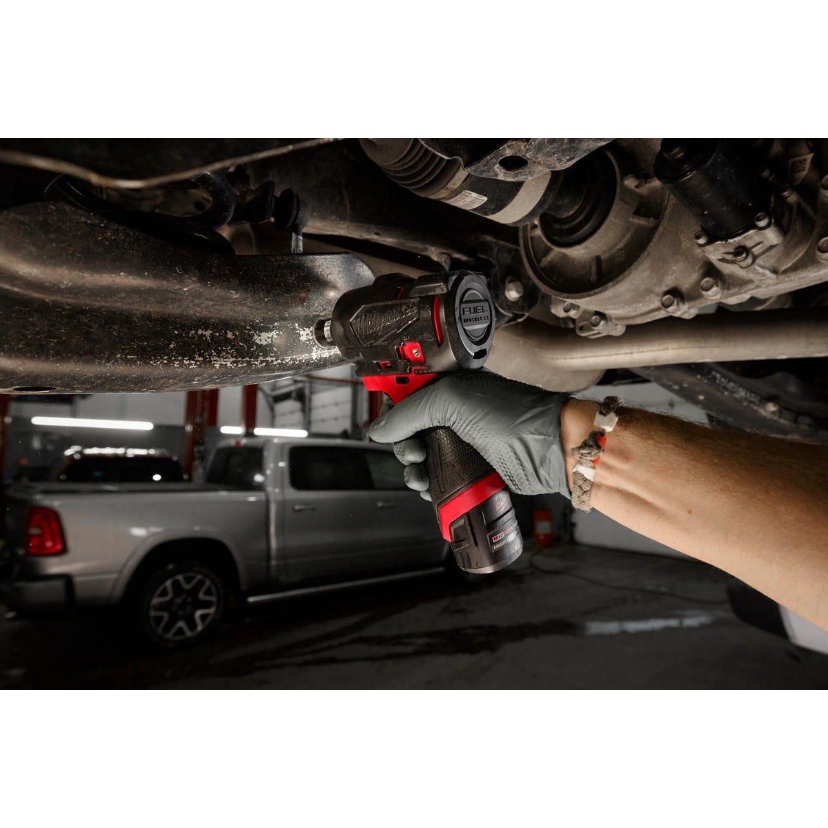 Milwaukee 49-16-3049 M12 FUEL 1/4" & 3/8" Subcompact Impact Wrench w/ Friction Ring Protective Boot