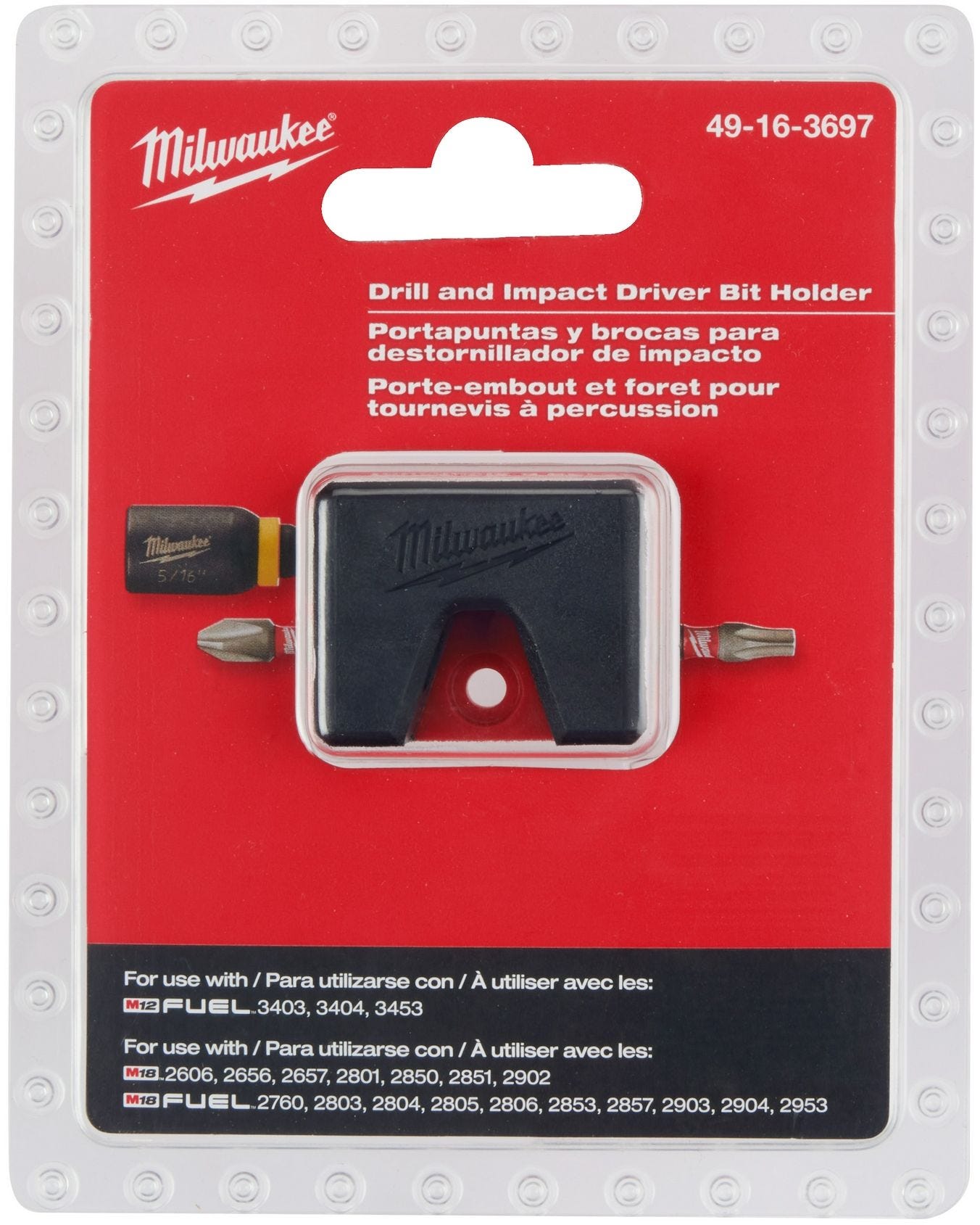Milwaukee 49-16-3697 Drill & Impact Driver Bit Holder