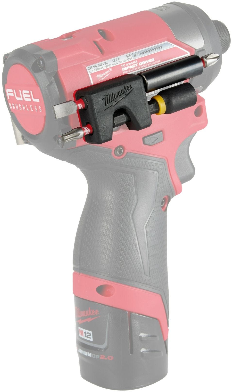 Milwaukee 49-16-3697 Drill & Impact Driver Bit Holder – Tool Nut