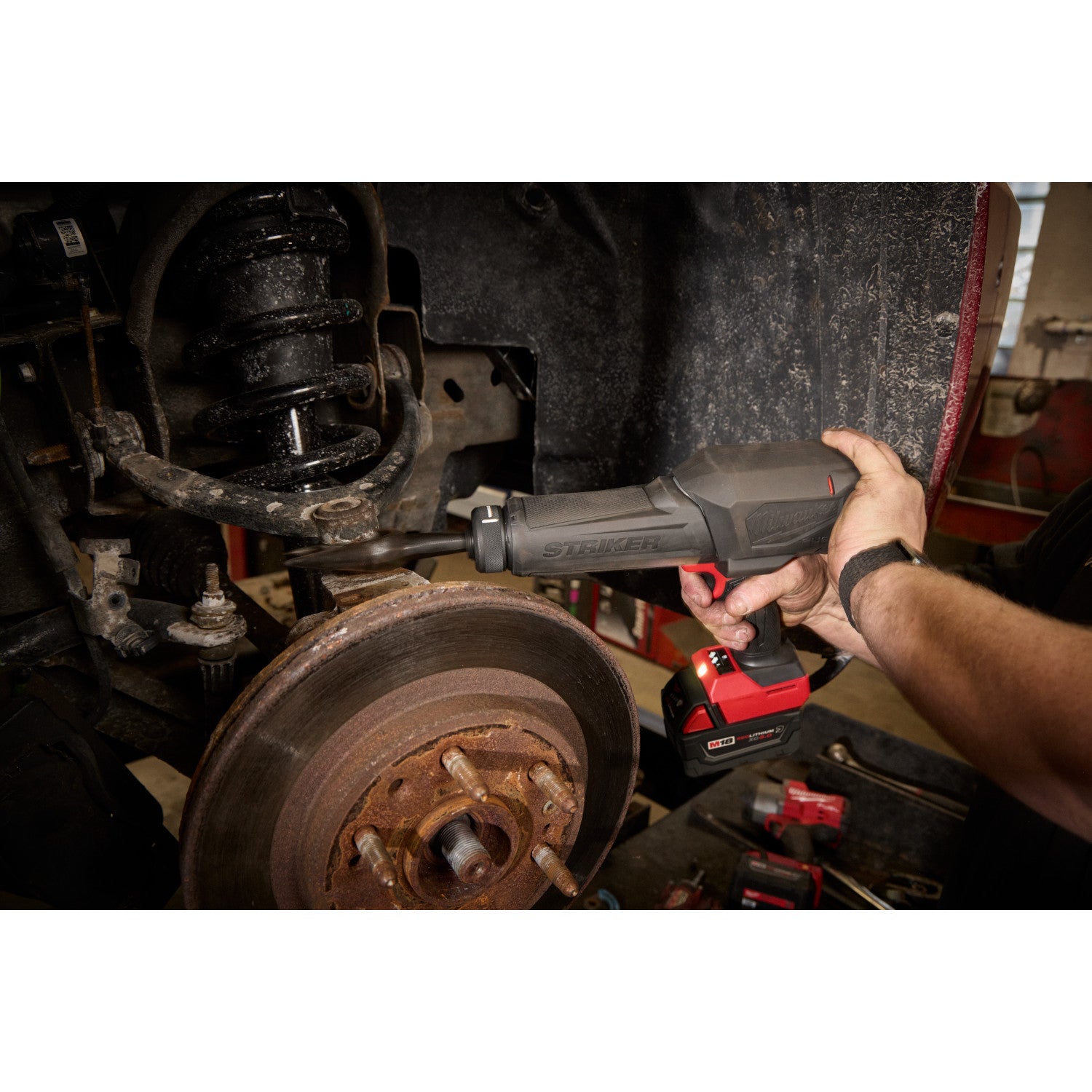 Milwaukee M18 FUEL STRIKER Hammer Chisel (3771-20)