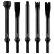Milwaukee 5-Piece Hammer Chisel Bit Set (49-16-3776)
